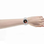Alba Red Dial Women's Watch AH7EU3X1
