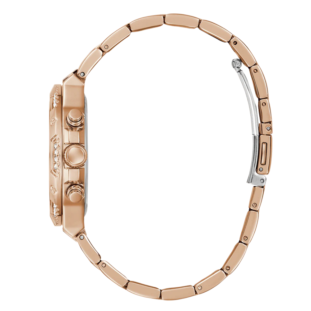 GUESS Rose Gold Tone Women Watch GW0950L4