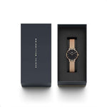 Daniel Wellington Analog Black Dial Women's Watch DW00100217