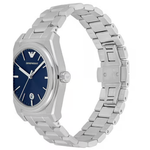 Emporio Armani Federico Men's Quartz Blue Dial Analog Watch AR11620