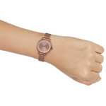 Casio Enticer Rose Gold Women's Watch A1799