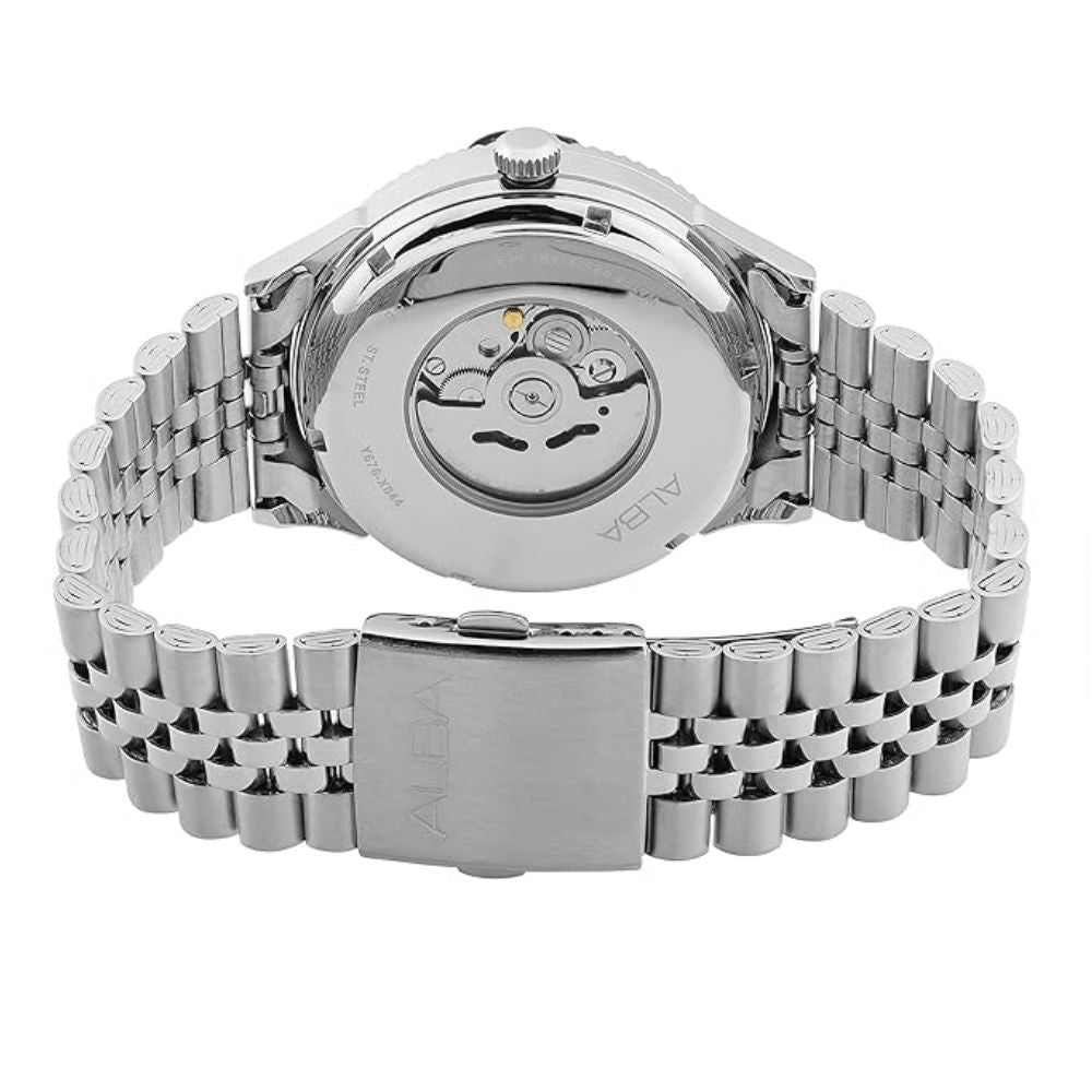 ALBA Automatic Green Dial Men's Watch AL4235X1