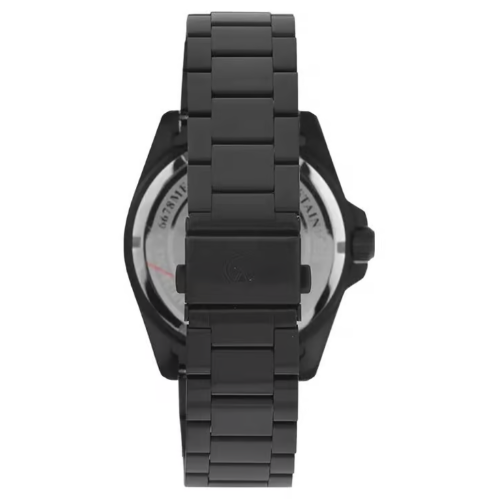 Alexandre Christie Bravo Black Men's Watch 6678MEBIPBA