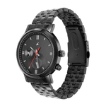 Fastrack Tick Tock Black Dial Men Watch NT3287NM01