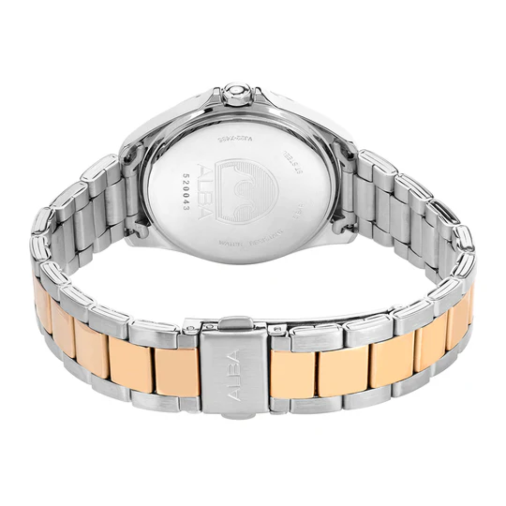 ALBA Pearly White Dial Women's Watch AH7DV1X1