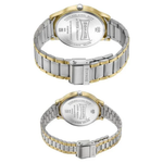 Sonata Modern Bandhan Silver Dial Couple's Watch 7710587050BM02