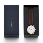 Daniel Wellington Round White Dial Men's Watch DW0DG2302