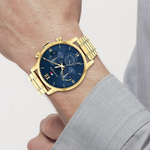 Tommy Hilfiger Multifunction Blue Dial Men's Watch TH1791880