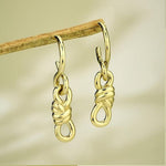 GUESS Modern Love Gold-Plated Women's Earrings UBE04004YG