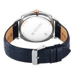 Titan Classique Suave 2.0 Blue Men's Watch 90189KL01