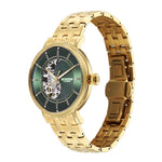 Titan Yin Yang Silver Gold Men's Watch 90222YM01