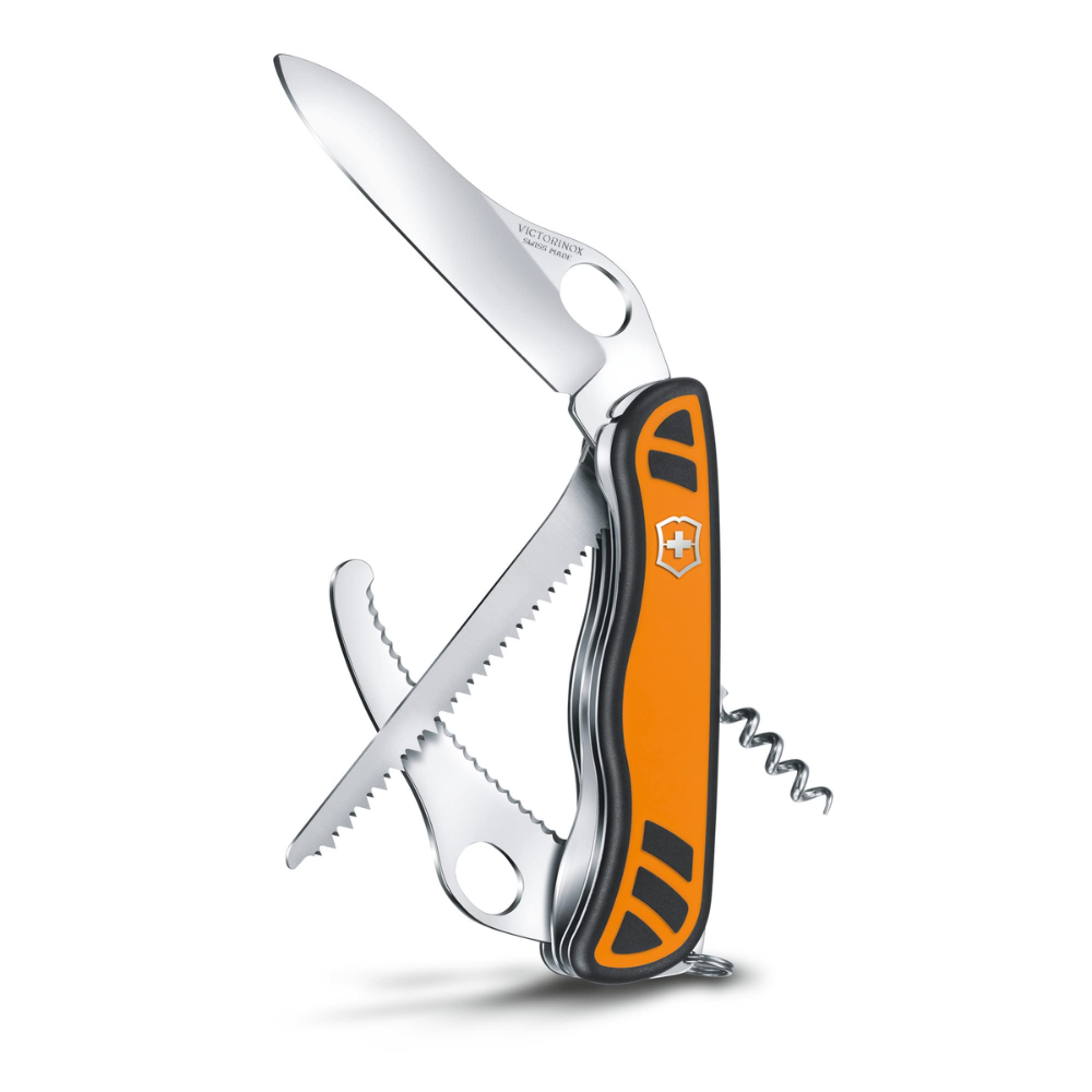 Victorinox XT Grip Orange Swiss Army Knife 0.8341.MC9