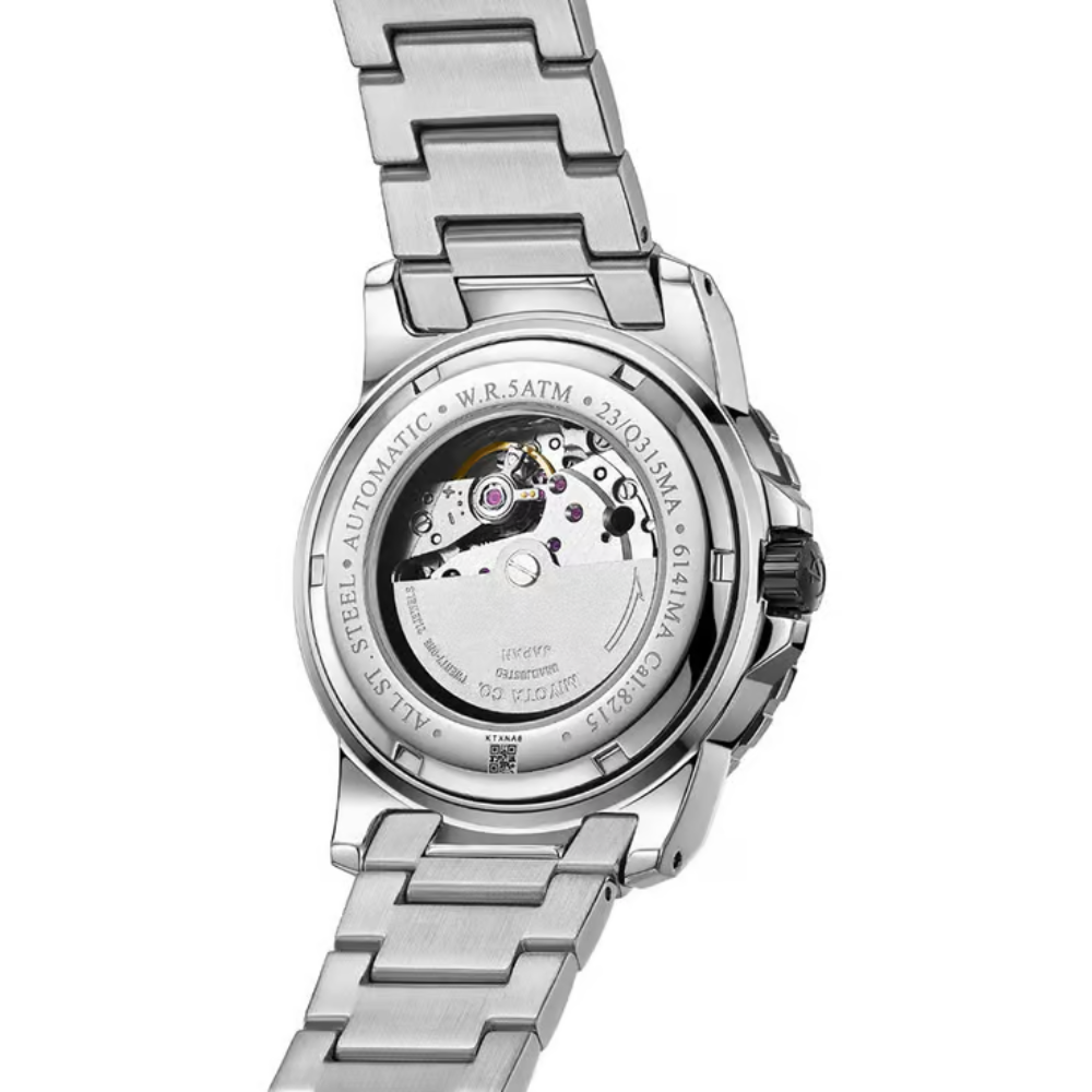 Alexandre Christie 21 Jewels Automatic Black Men's Watch 6141MABSSBARG
