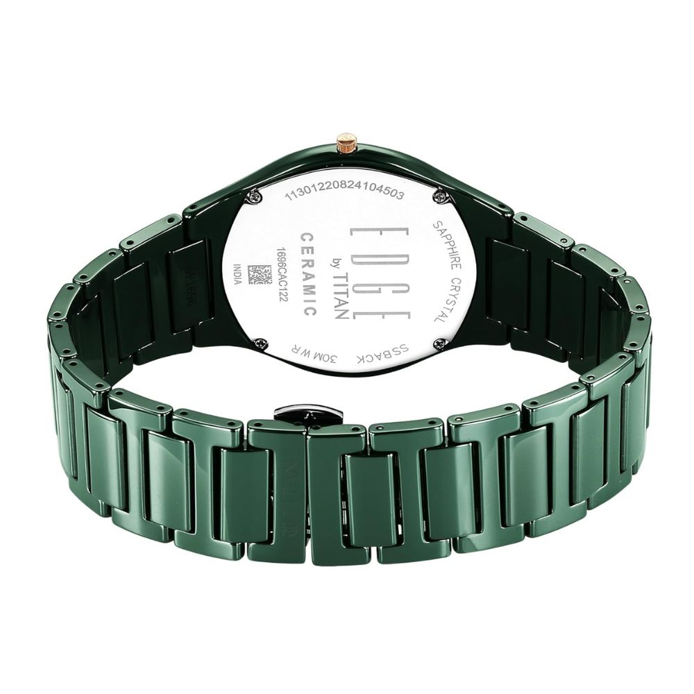 Titan Edge Bicolour Men's Watch 1696KC10