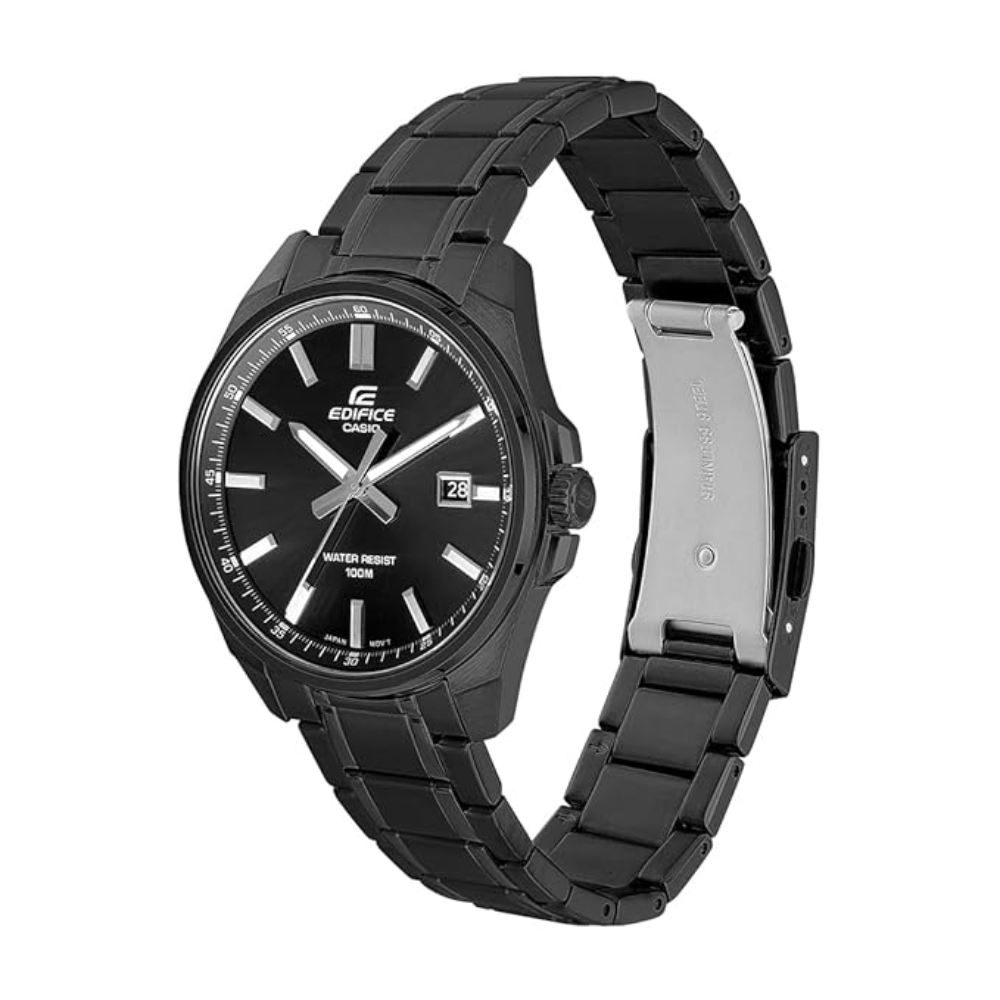 Casio Edifice Black Men's Watch ED620