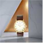 Titan Nebula Vintage White Dial Men's Watch NT600DL11