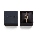 Daniel Wellington Black Rectangle Dial Analogue Black Women's Watch DW00100848K