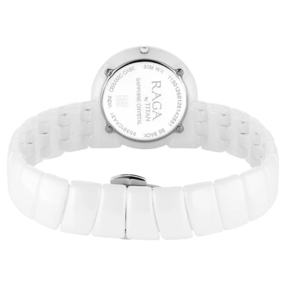 Titan Raga Chic Glam Two-Toned Women's Watch 95391KC01