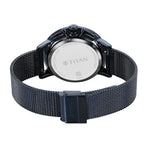 Titan Light Leathers Anthracite Men's Watch 90200QM01