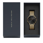 Daniel Wellington Classic Analog Watch Black Men's Watch DW00100631K