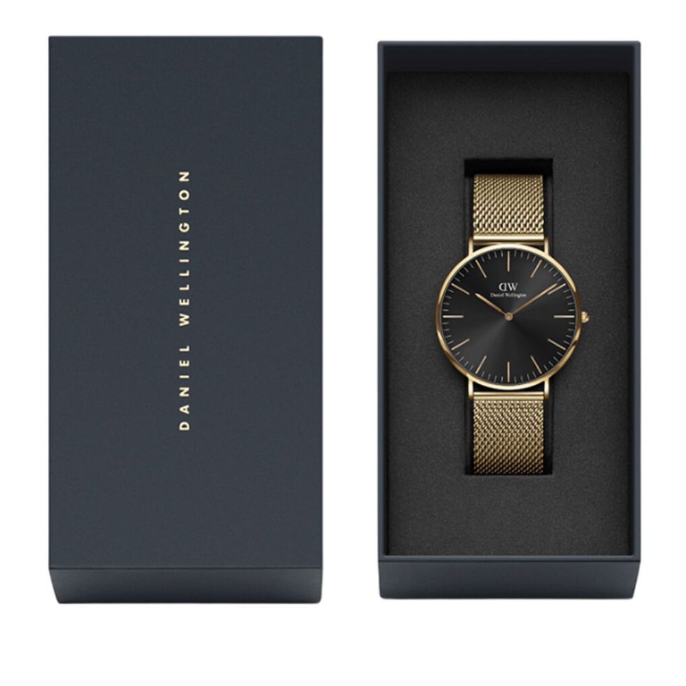 Daniel Wellington Classic Analog Watch Black Men's Watch DW00100631K