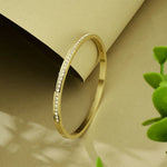 GUESS Steel Gold-plated Bracelet Gold Women's Jewellery UBB02248YGL
