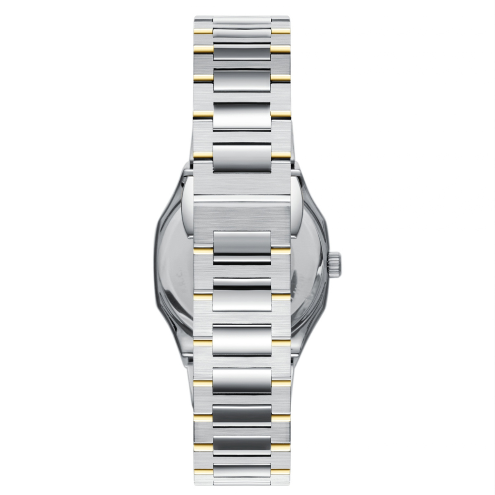 Slazenger Dark Green Dial Gold-Silver Strap Women's Watch SL.09.2645.3.270