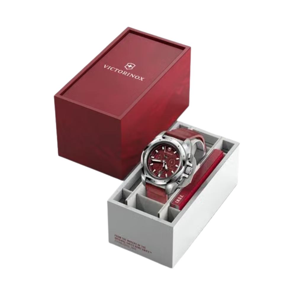 Victorinox I.N.O.X. Chrono Red Unisex Watch 241986