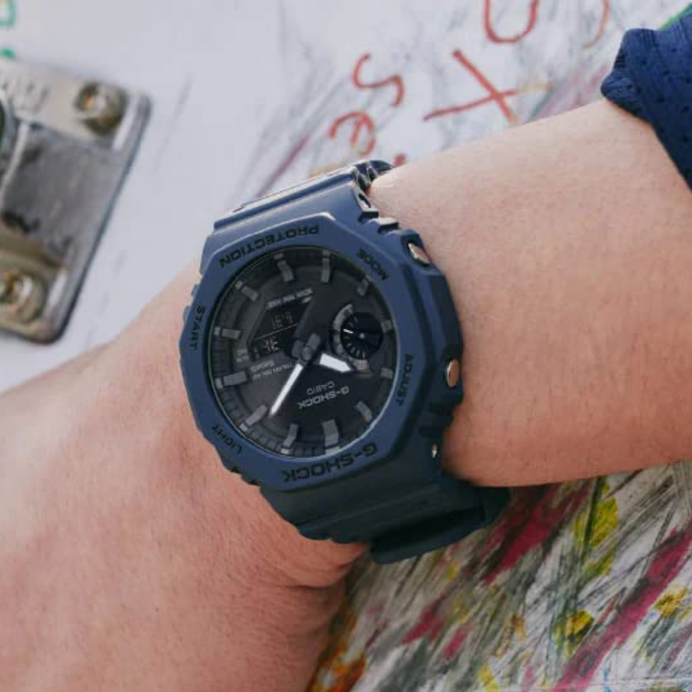 Casio G-Shock Black Dial Men's Watch G1243