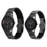 Titan Edge Pair Black Couple Watch 16962653NC01
