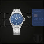 Titan Blue Men's Watch 1802SM02