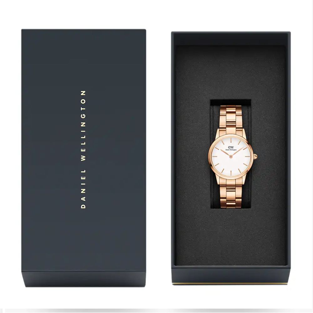 Daniel Wellington Iconic White Unisex Watch DW00100213