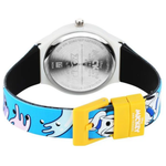 Zoop Disney Mickey Donald Interchangeable Watch Set with Blue Dial Watch for Boys Kids, 16018PP05