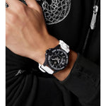 Philipp Plein Silver Men's Watch PWAAA1822