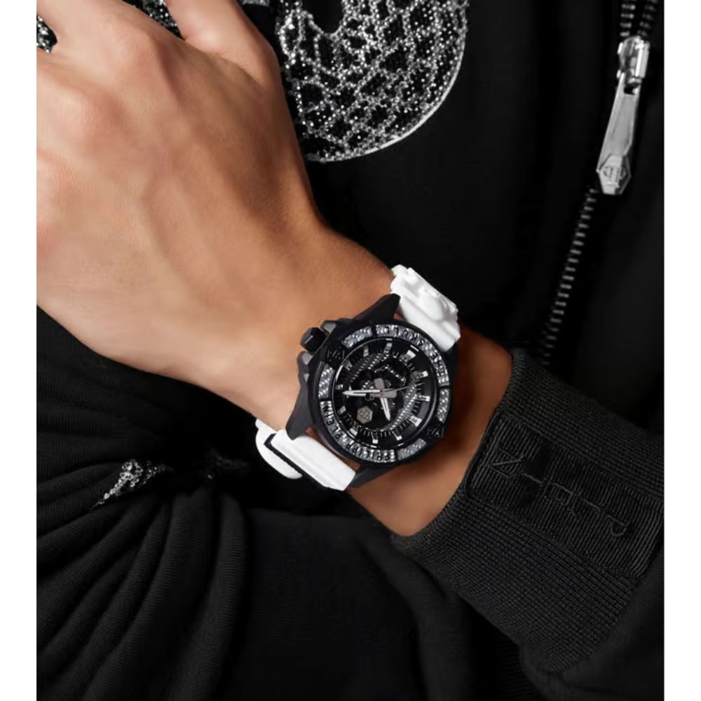 Philipp Plein Silver Men's Watch PWAAA1822