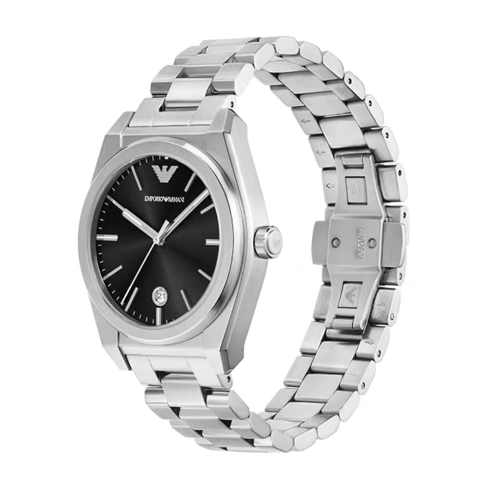 Emporio Armani Black Dial Men's Quartz Watch AR11622