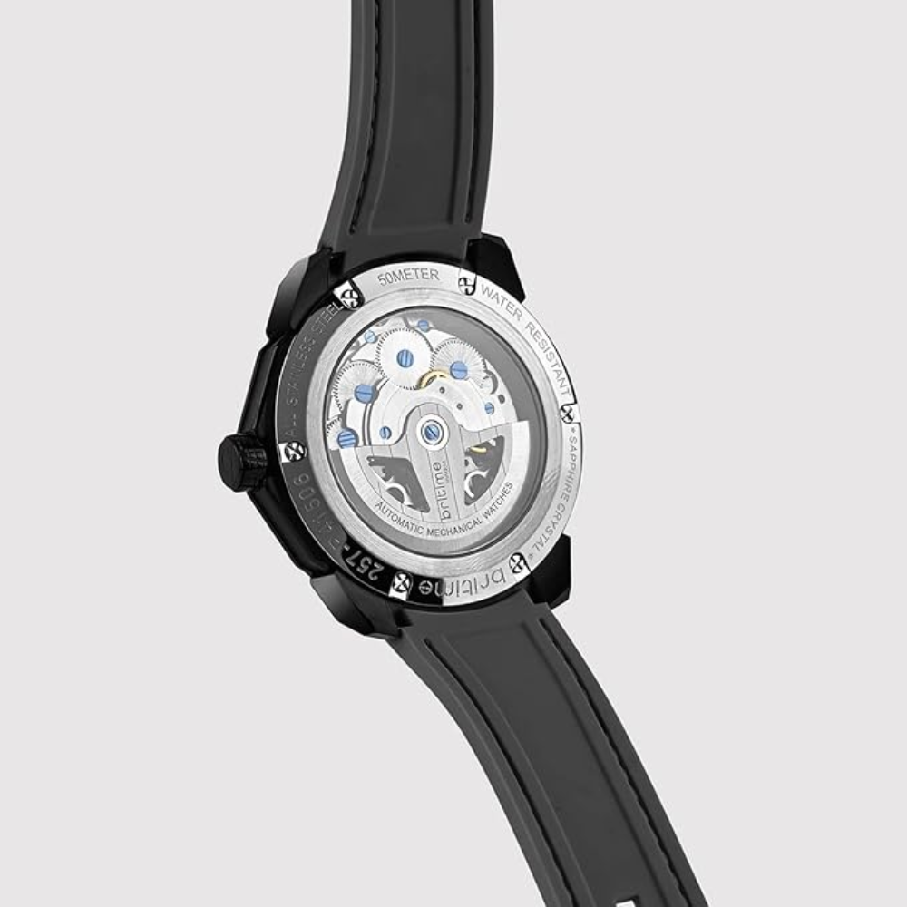 Britime Vortex Automatic Grey Men's Watch 257-P41506