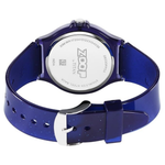 Zoop Glitter Grey Dial Blue Strap Girls Kids Watch 26030PP04W