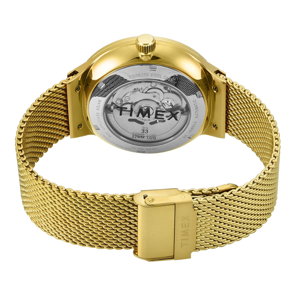 Timex Signio Champagne Men's Watch TWEG31500