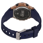 Zoop Digital Rose Gold Digital Blue Strap Boys Kids Digital Watch 16047PP01