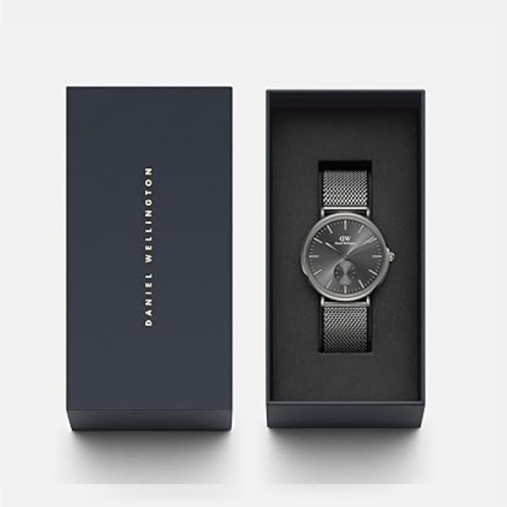 Daniel Wellington Classic Analog Graphite Grey Men's Watch DW00100712K