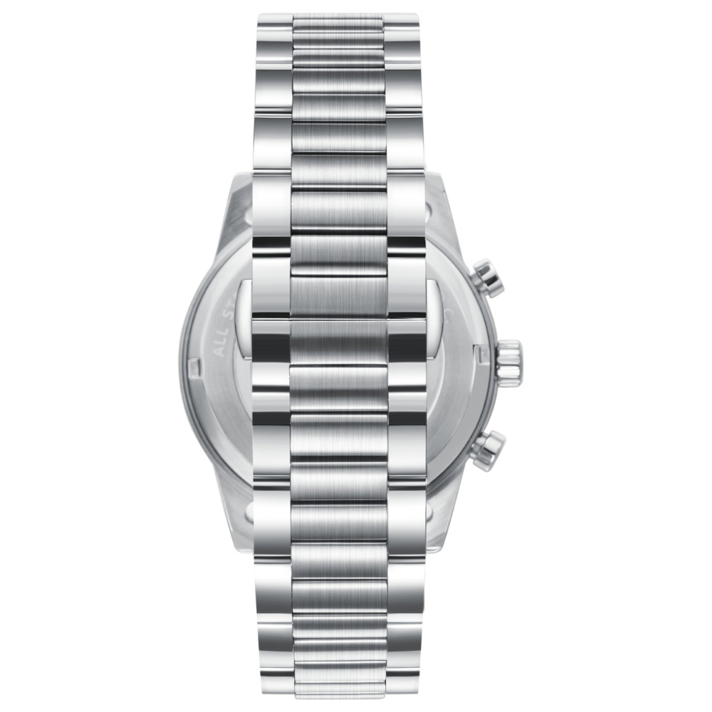 Slazenger Multifunction Navy Dial Men's Metal Strap Watch SL.09.2648.2.390