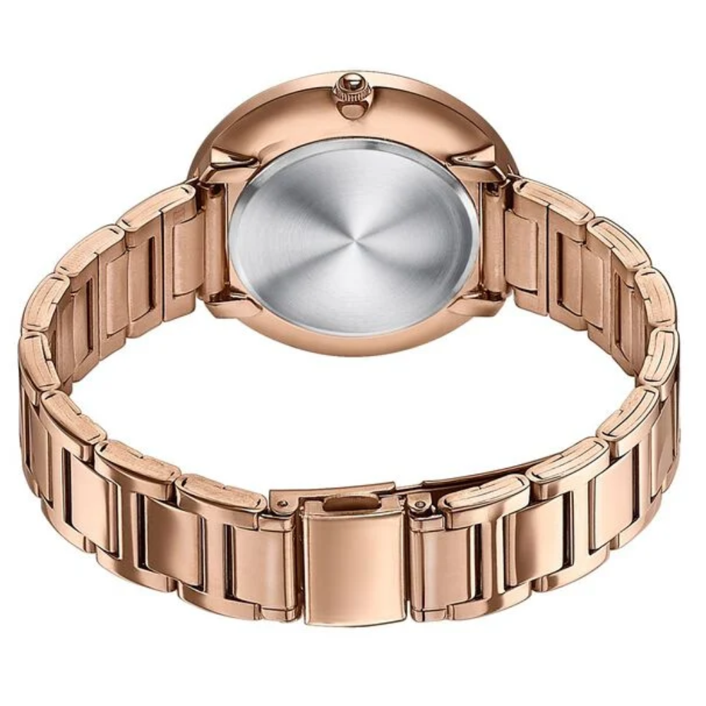 Sonata Poze White Dial Women's Watch SP80113WM04