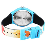 Zoop Disney Moana Interchangable Watch Set Blue Dial Multicoloured Strap Girls Kids Watch 16018PP06