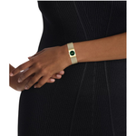Calvin Klein Pulse Green Dial Women's Analog Mesh Watch 25100136