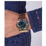 G.C. Round Blue Dial Women's Watch Z34007L7MF