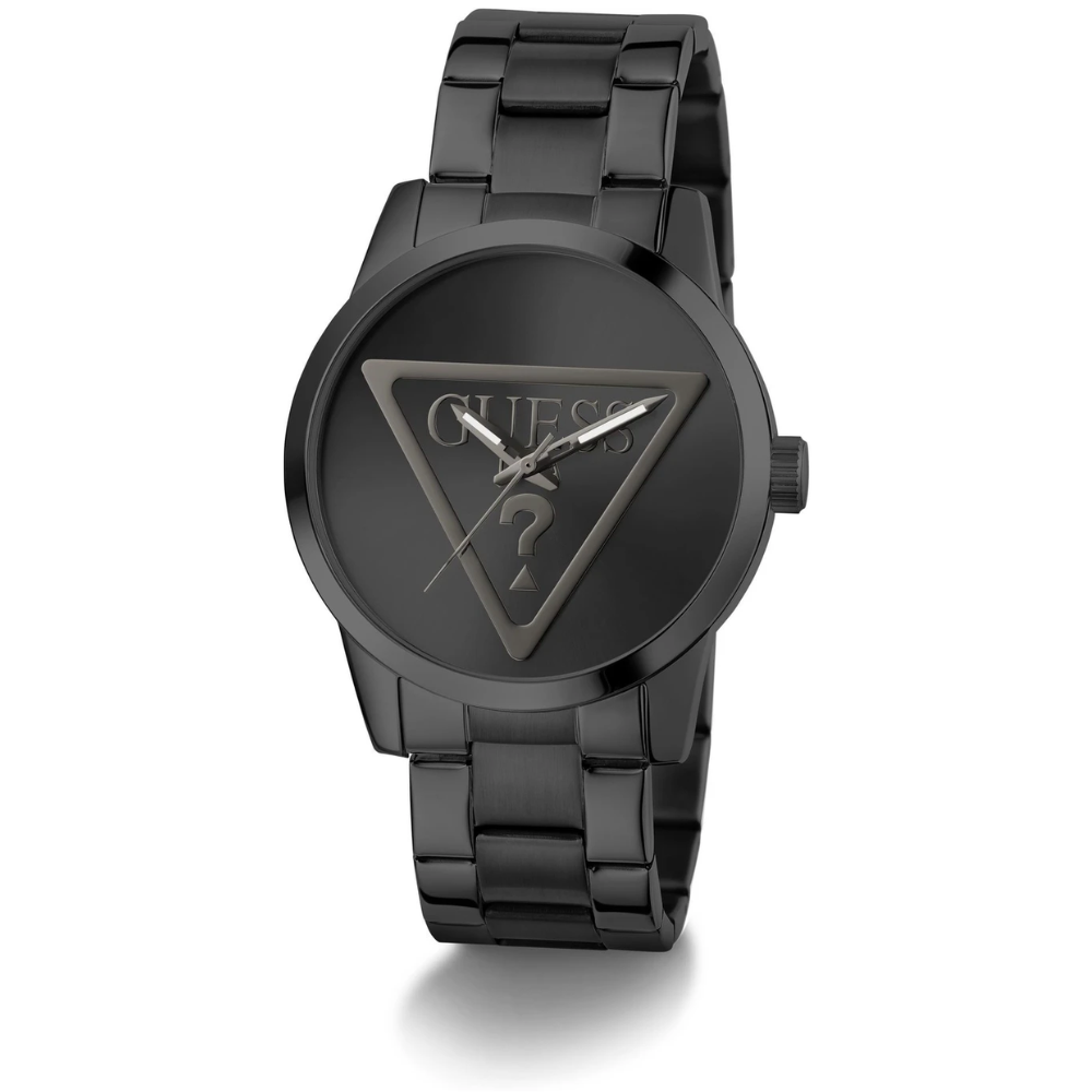 Guess Badge Black Men's Watch GW0782G2