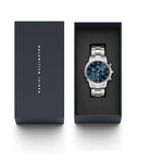 Daniel Wellington Iconic Analog Blue & Silver Men’s Watch DW00100644K