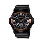 Casio Black Resin Strap Men's Watch GA-150BW-1A, GA-200BW-1A, GA-200RG-1A | 10414651