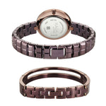 Titan Raga Contempore Brown Men's Watch 2775QM01